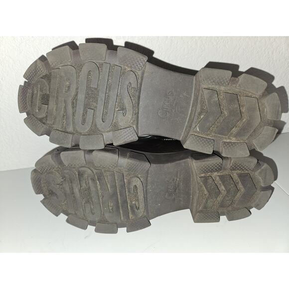 Circus Ny (Sam Edelman) Danielle Brown Boots Size 8 (Emo Style) Chelsea - Picture 9 of 11